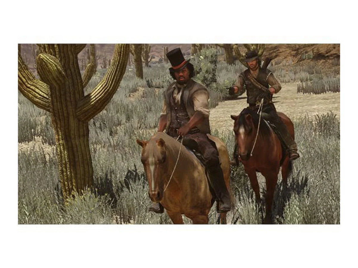 One Dead Redemption Xbox Red 2
