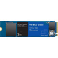 WD Blue SSD, NVMe WDS200T2B0C SN550 2TB