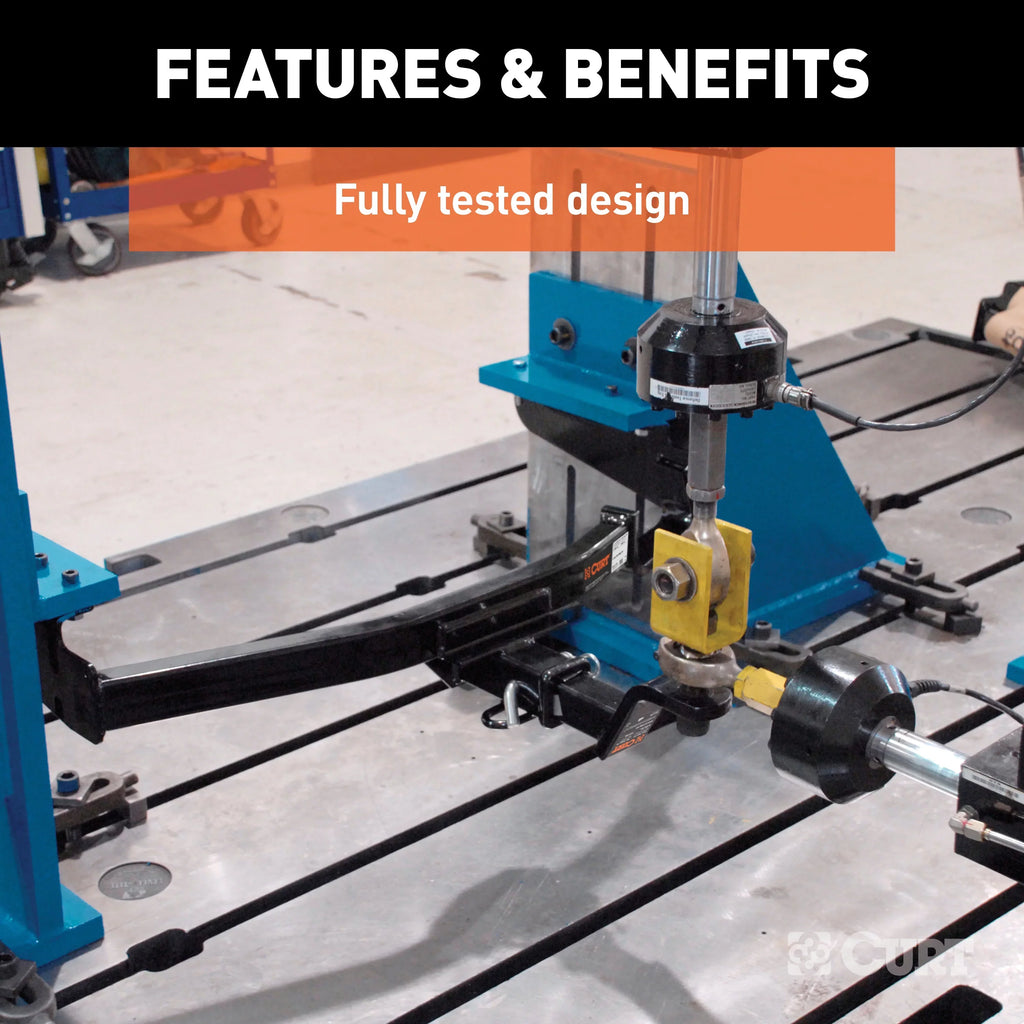 CURT installation hardware Hitch, Class Trailer 3 includes